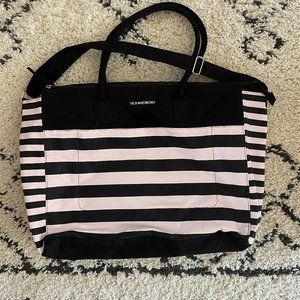 NWOT Victoria’s Secret Weekender duffle tote bag